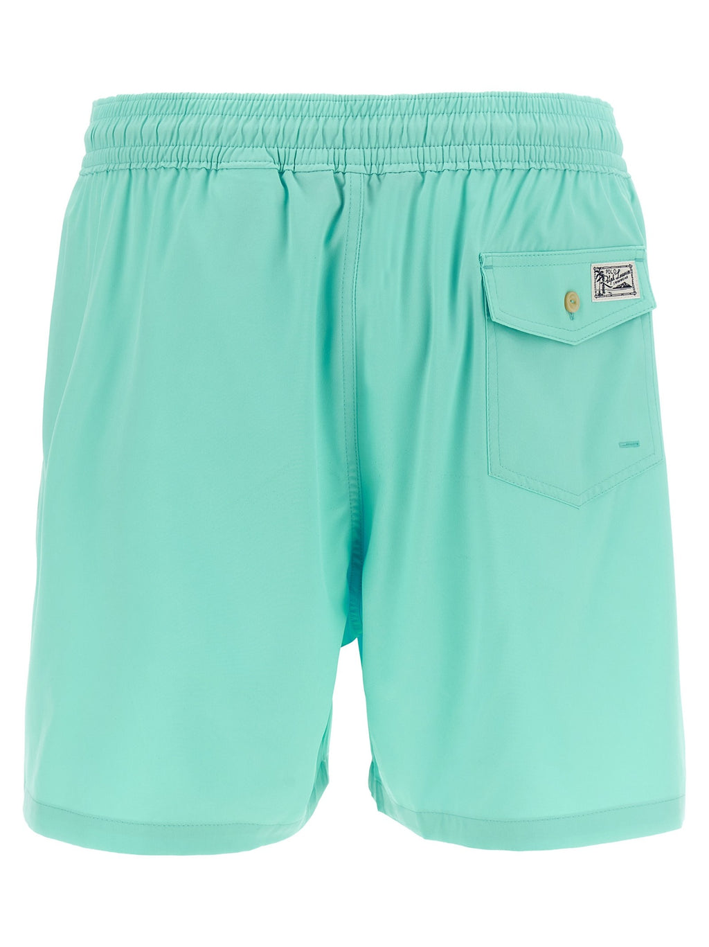 Logo embroidery swim shorts 2
