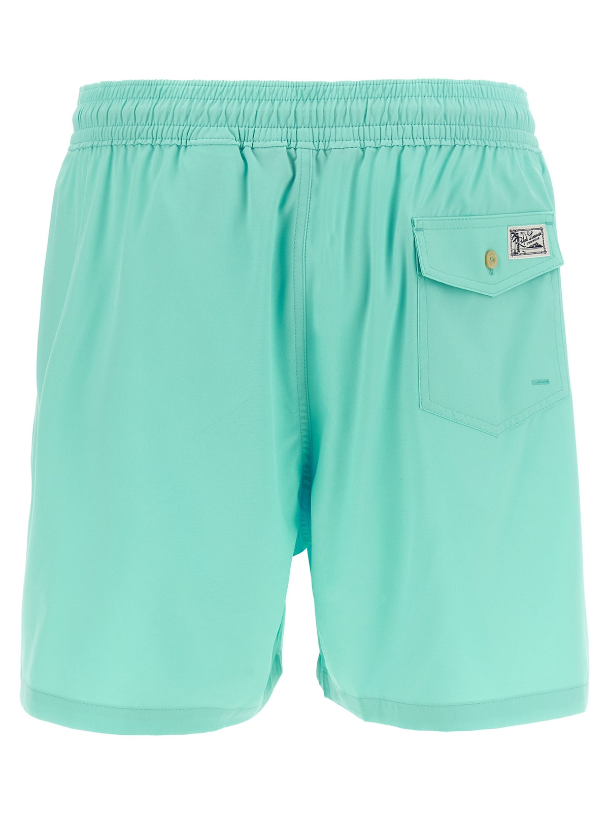 Logo embroidery swim shorts 2