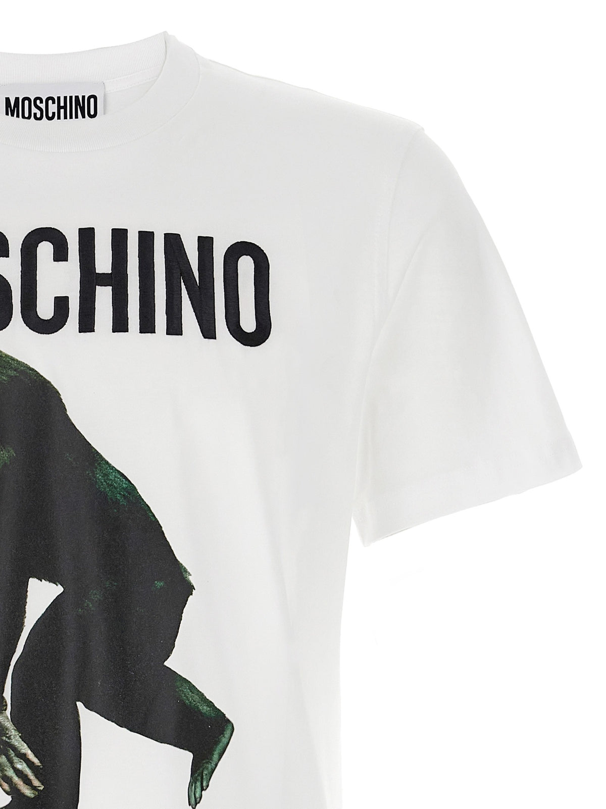 Logo embroidery t-shirt 3