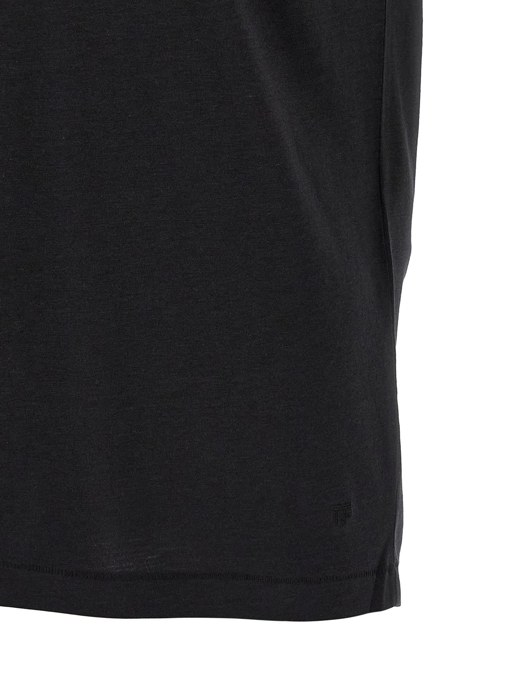 Logo embroidery t-shirt 4