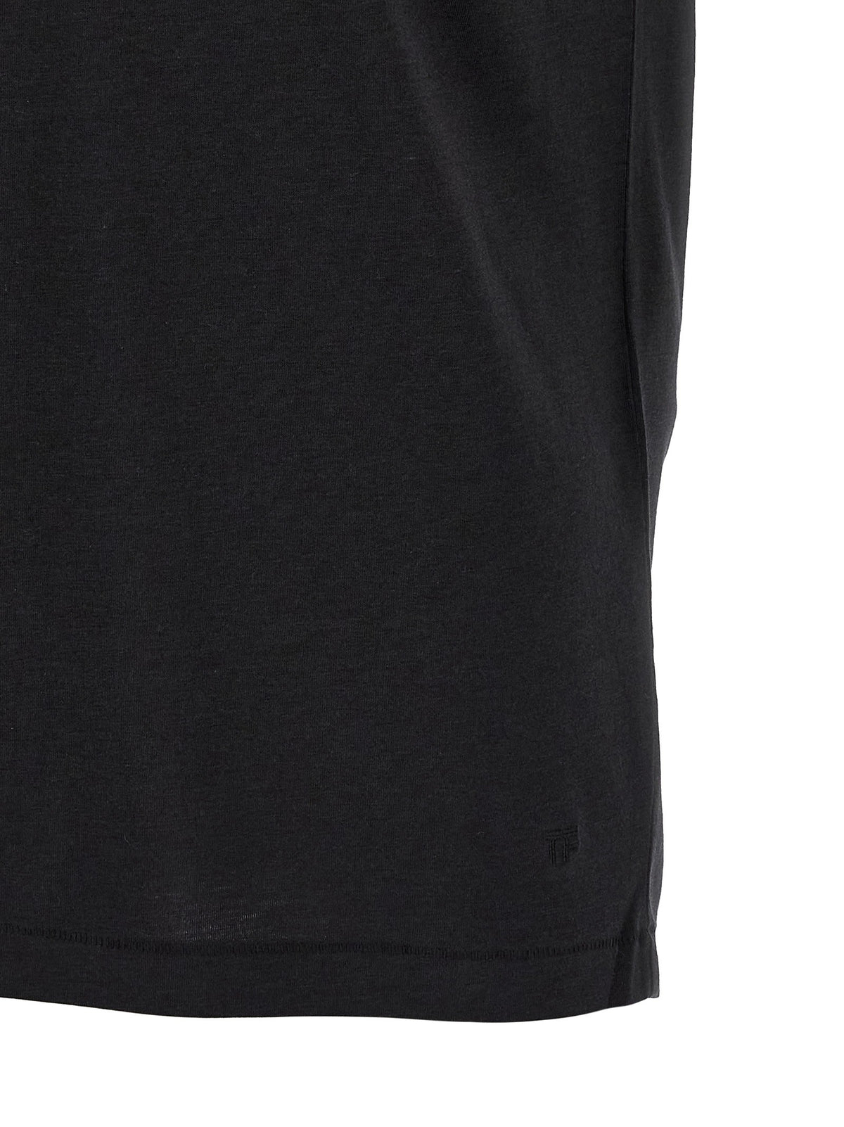 Logo embroidery t-shirt 4