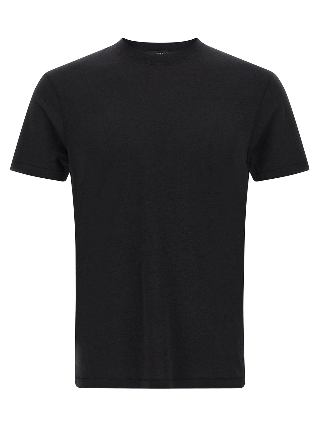 Logo embroidery t-shirt