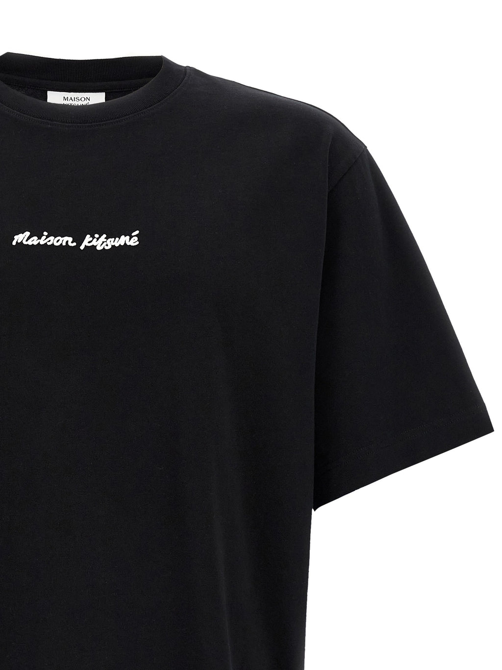 Logo embroidery t-shirt 3