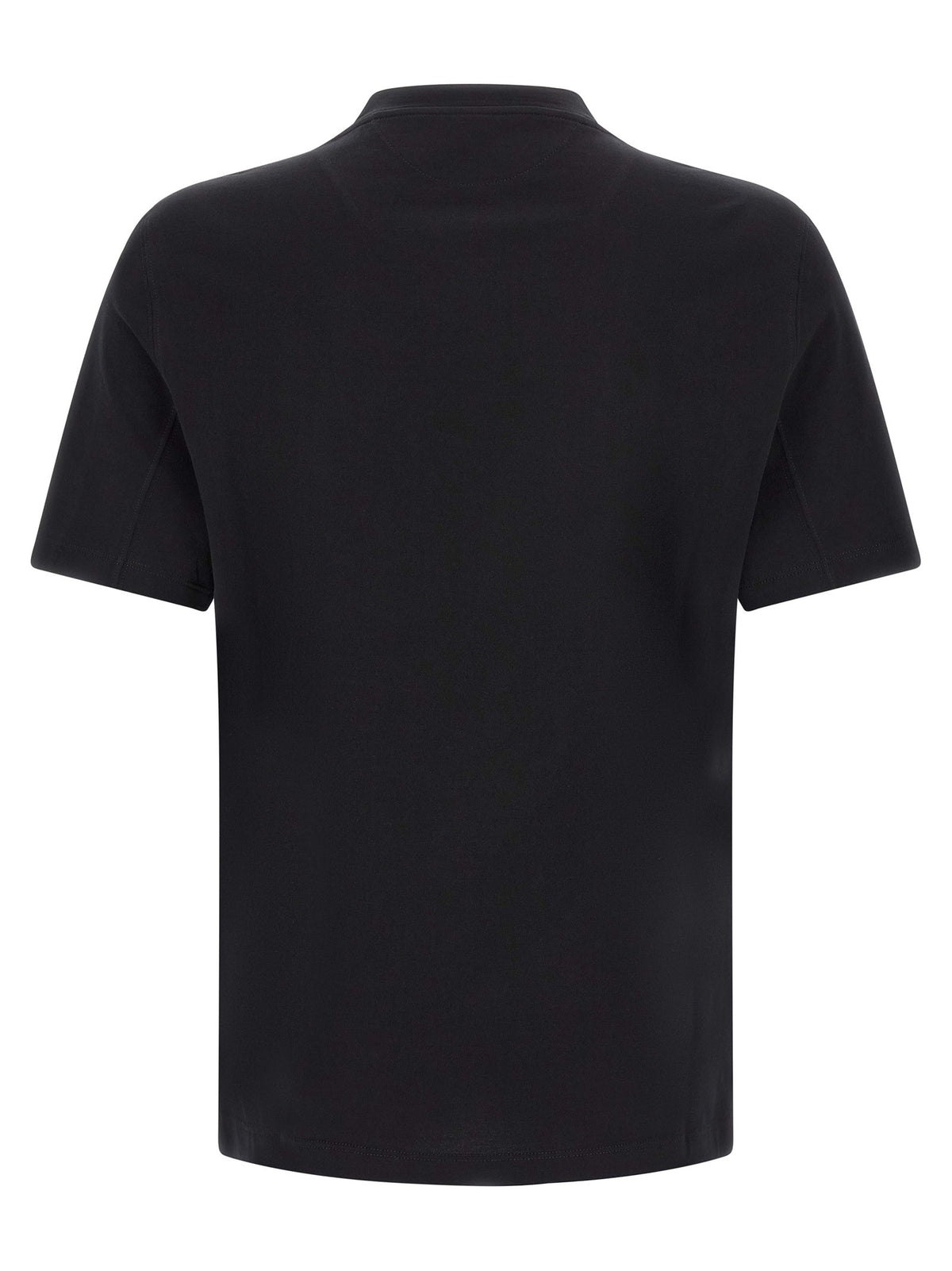 Logo embroidery t-shirt 2