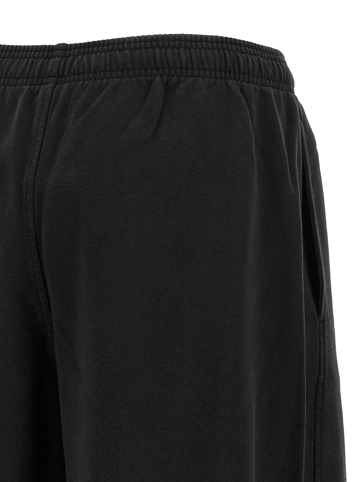 Logo fleece pants 4