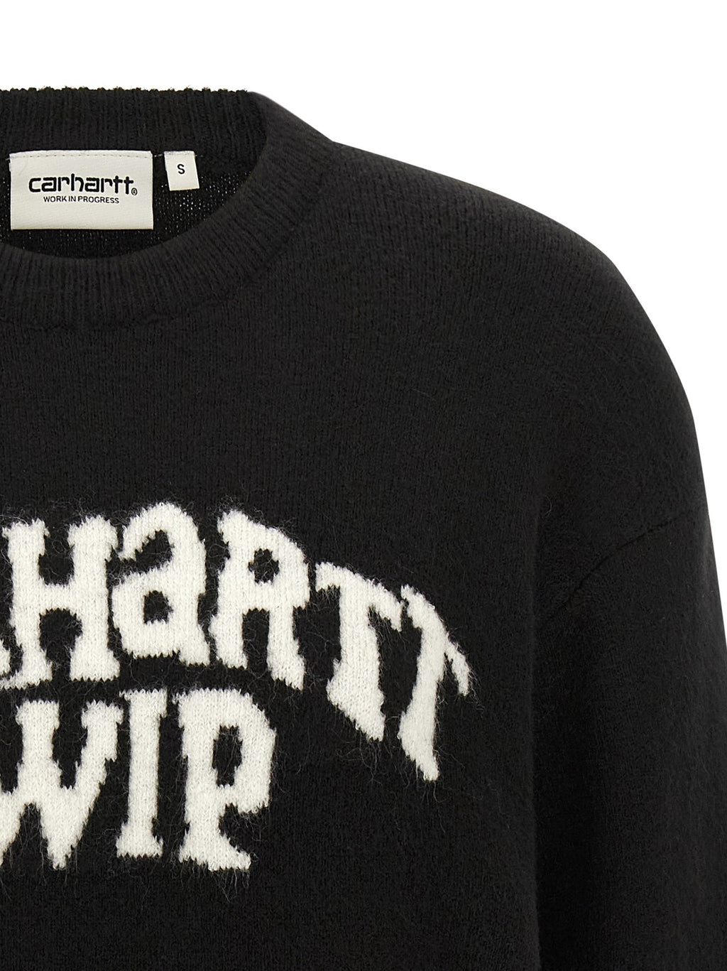 Logo intarsia sweater 3