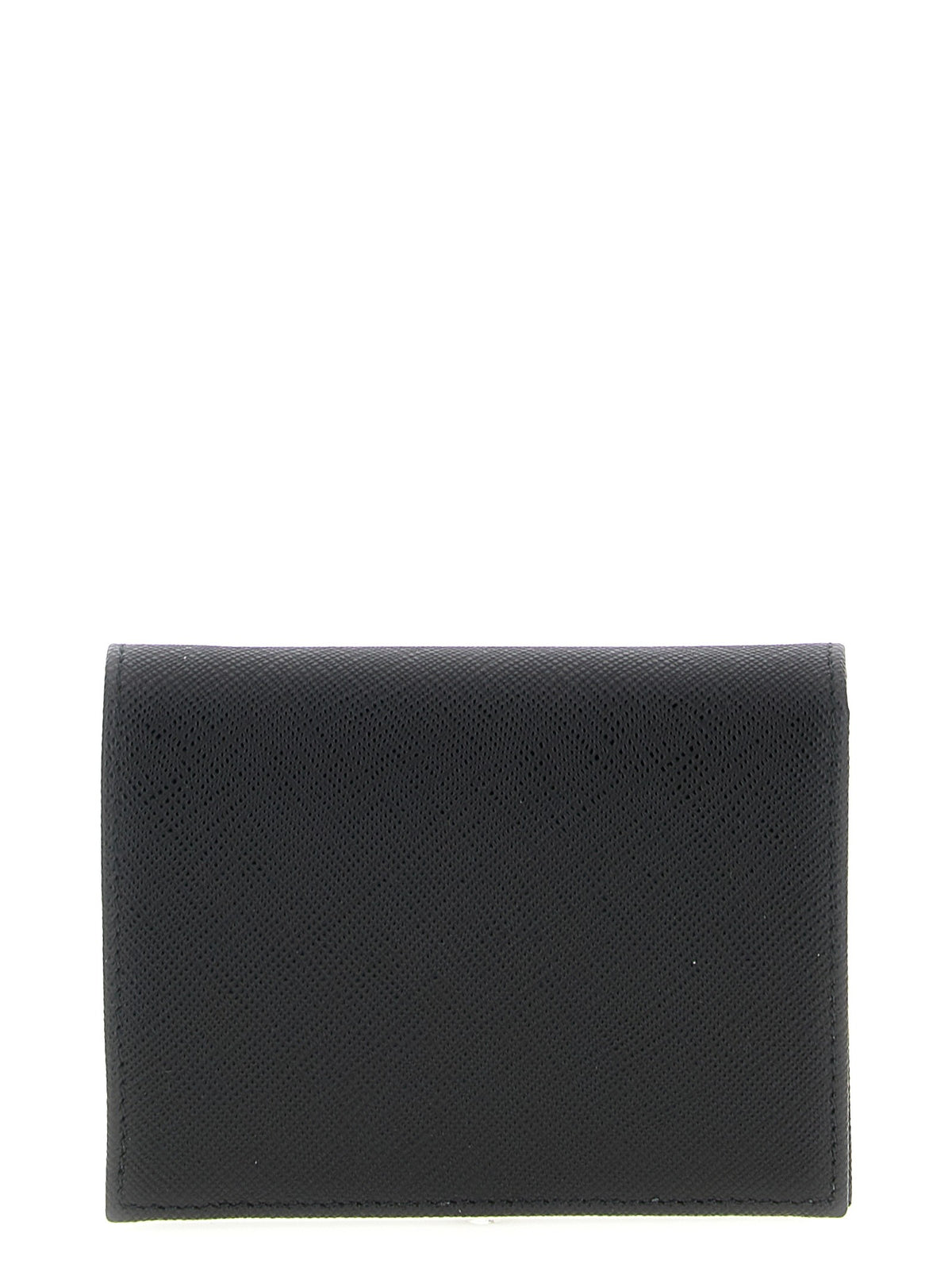 Logo leather wallet 2