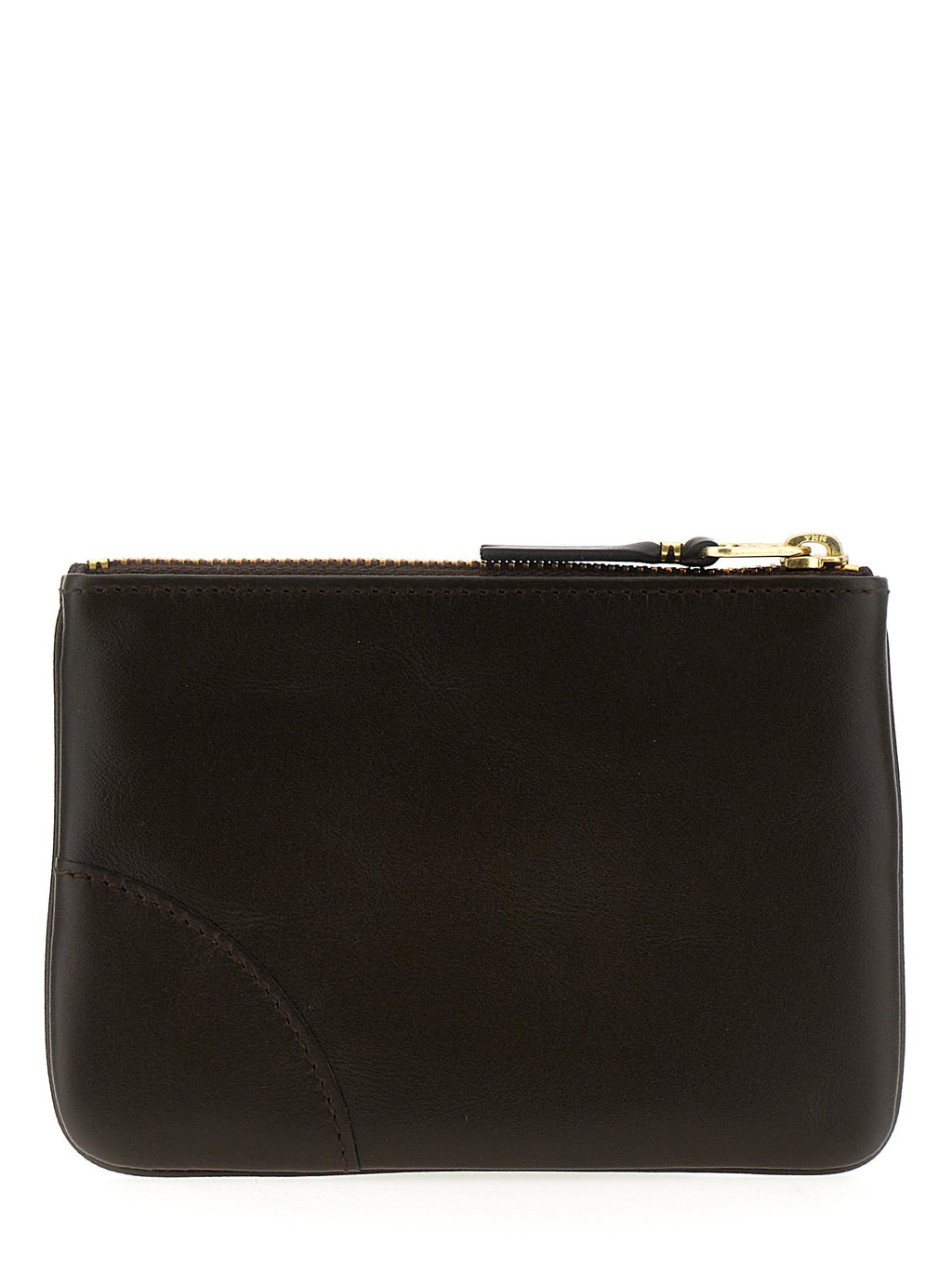 Logo leather wallet 2