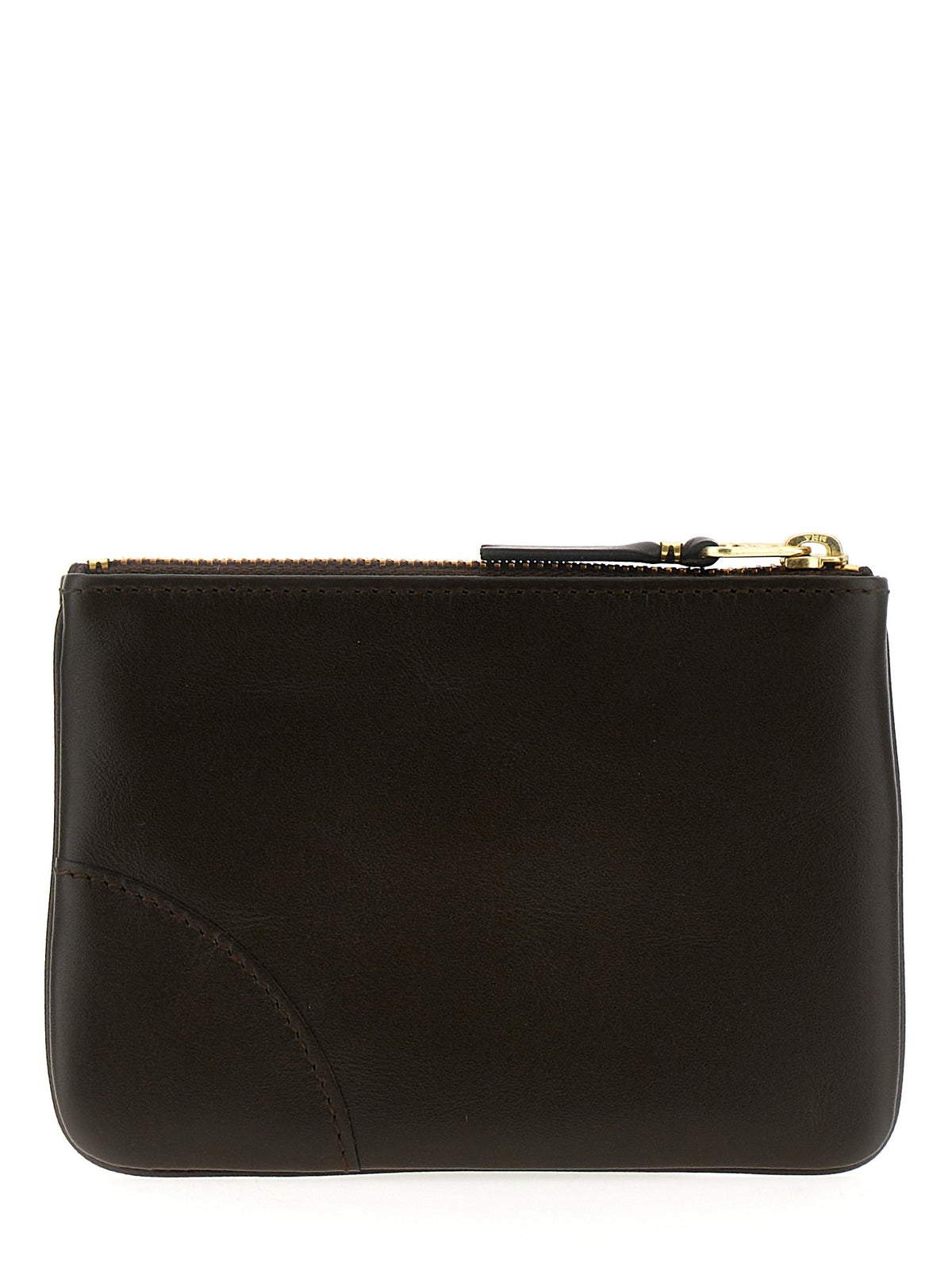 Logo leather wallet 2