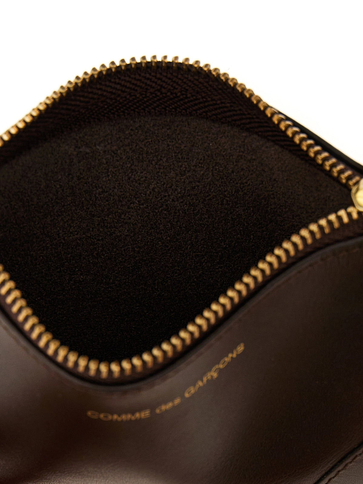 Logo leather wallet 3