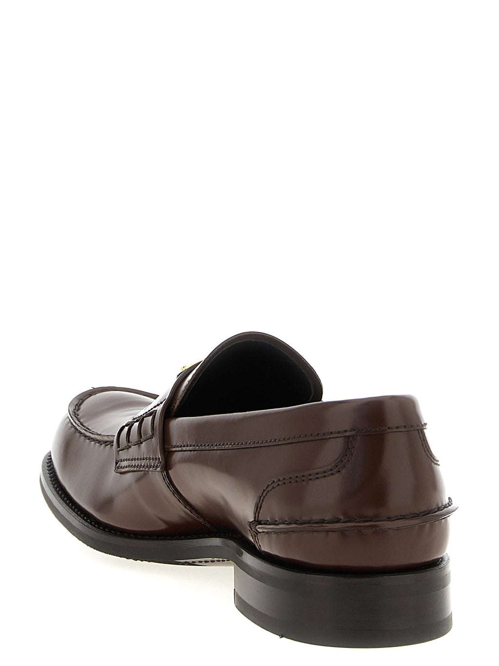 Logo loafers 3