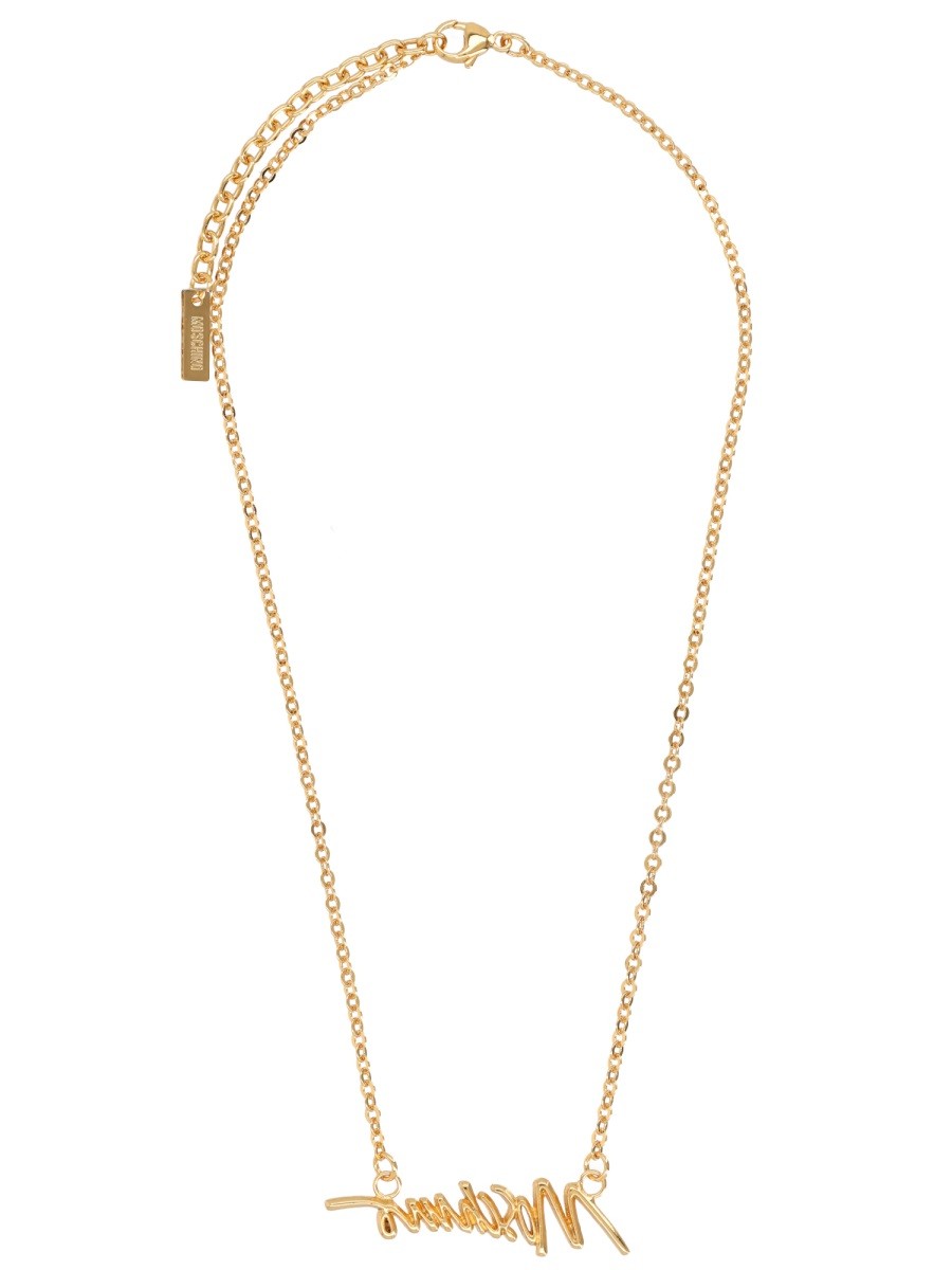 LOGO NECKLACE 2