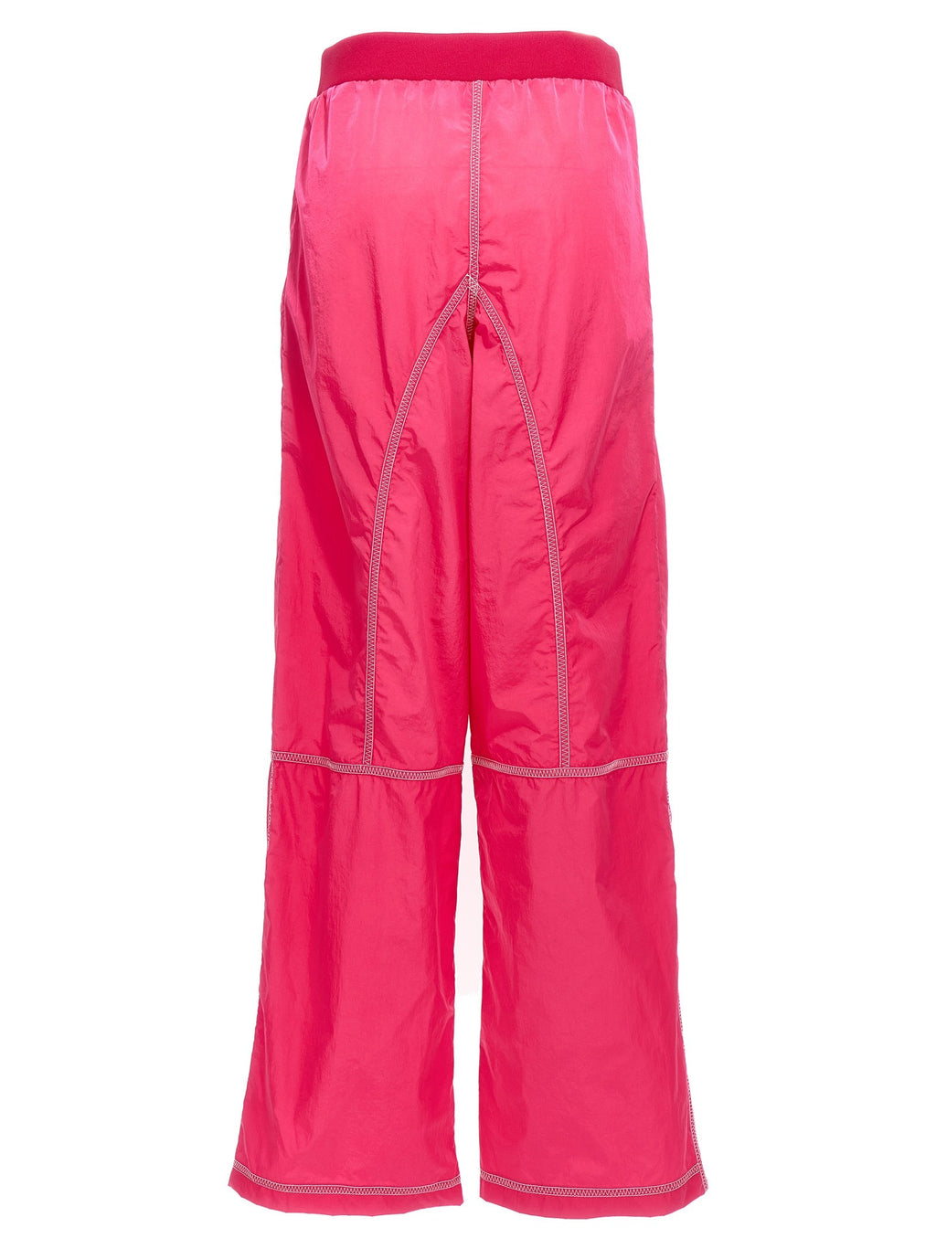 Logo nylon pants 2