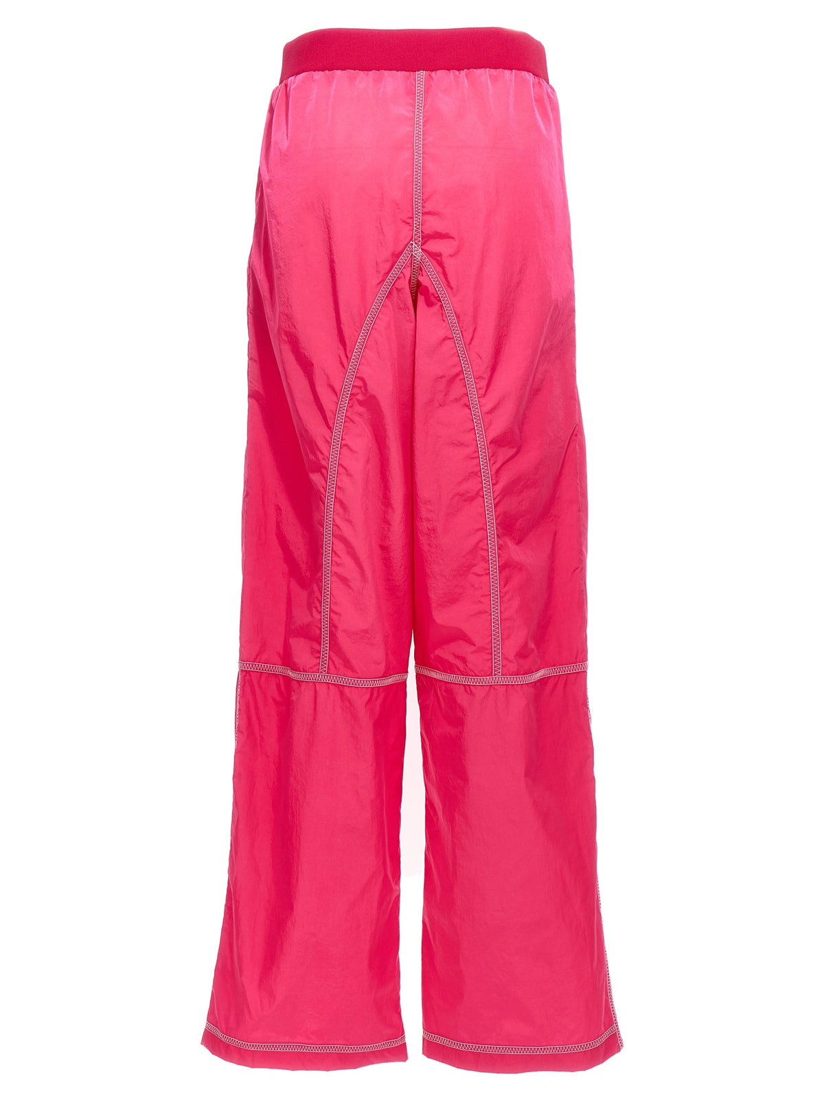 Logo nylon pants 2