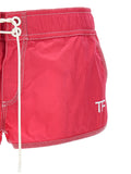 Logo nylon shorts 3