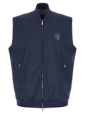 Logo nylon vest