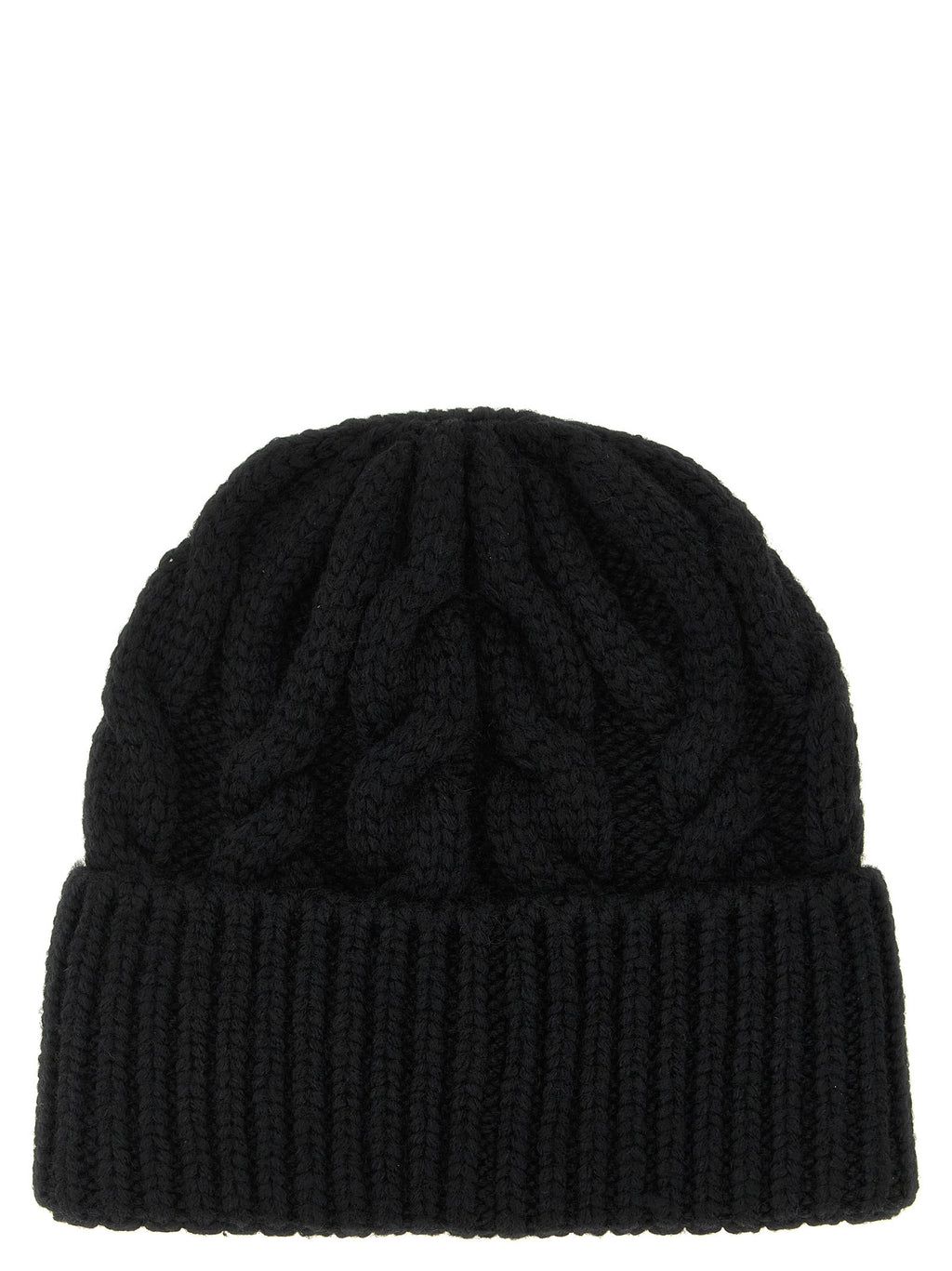 Logo patch beanie 2