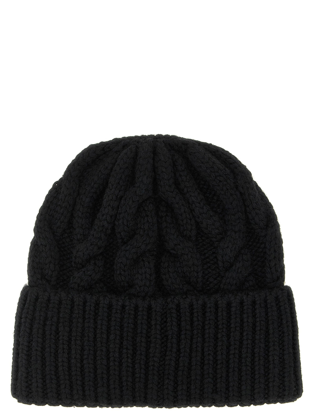 Logo patch beanie 2