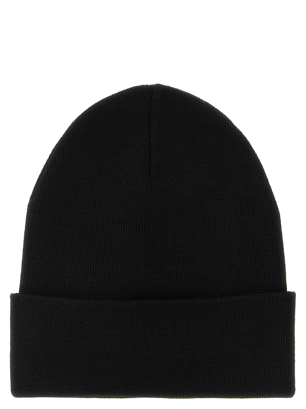 Logo patch beanie 2