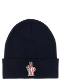 Logo patch beanie