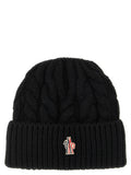 Logo patch beanie
