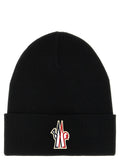 Logo patch beanie