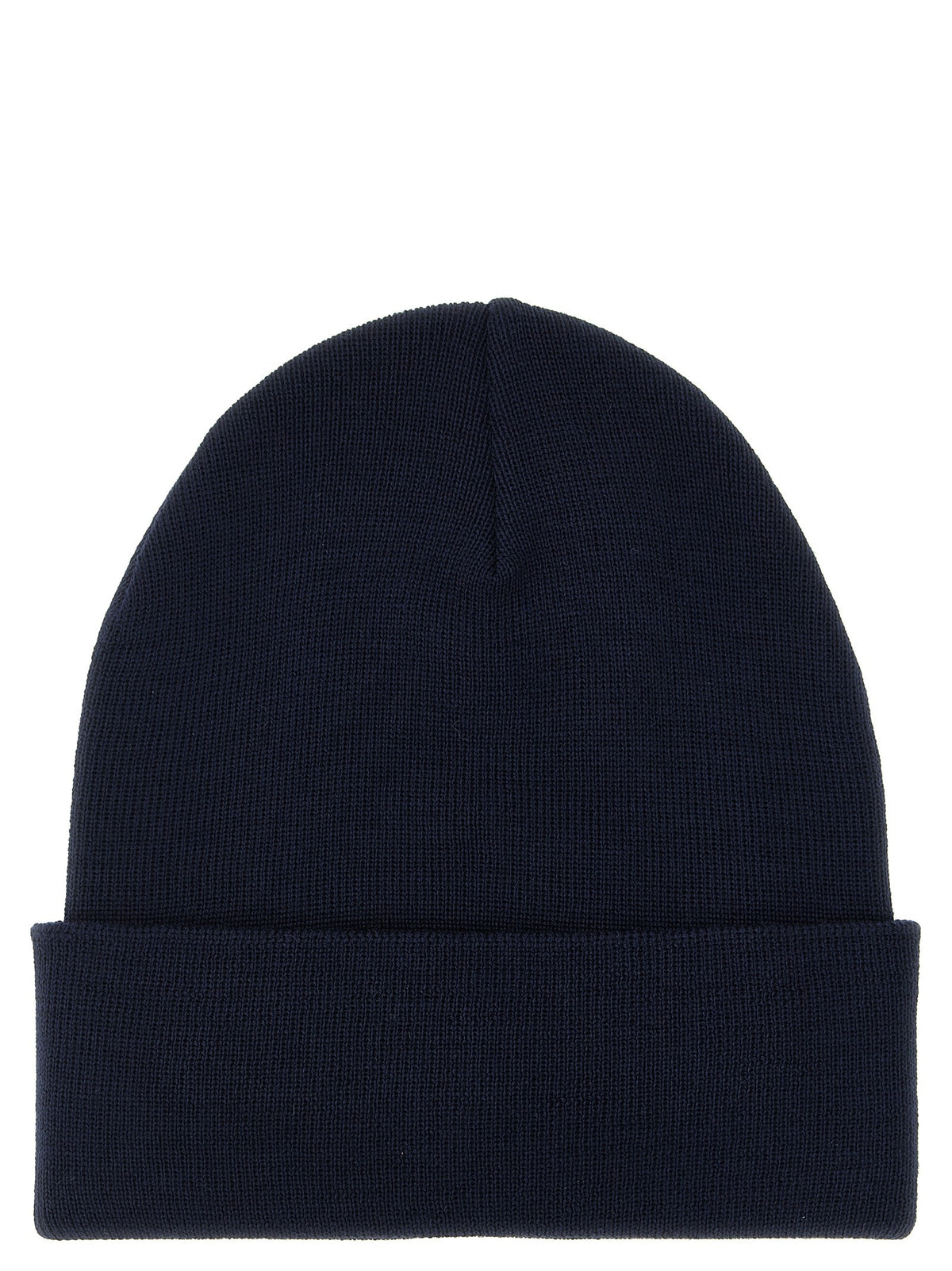 Logo patch beanie 2
