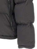 Logo patch down jacket 5