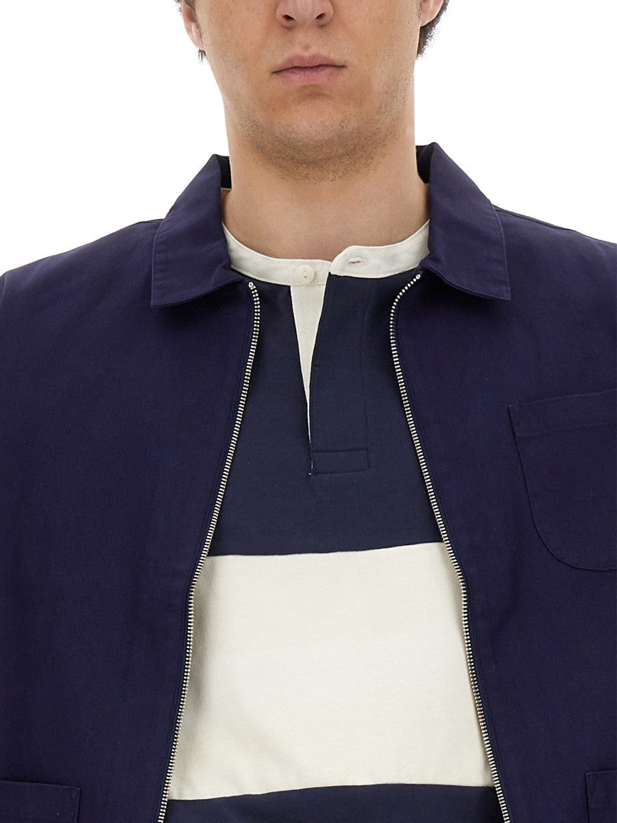 LOGO PATCH JACKET 4