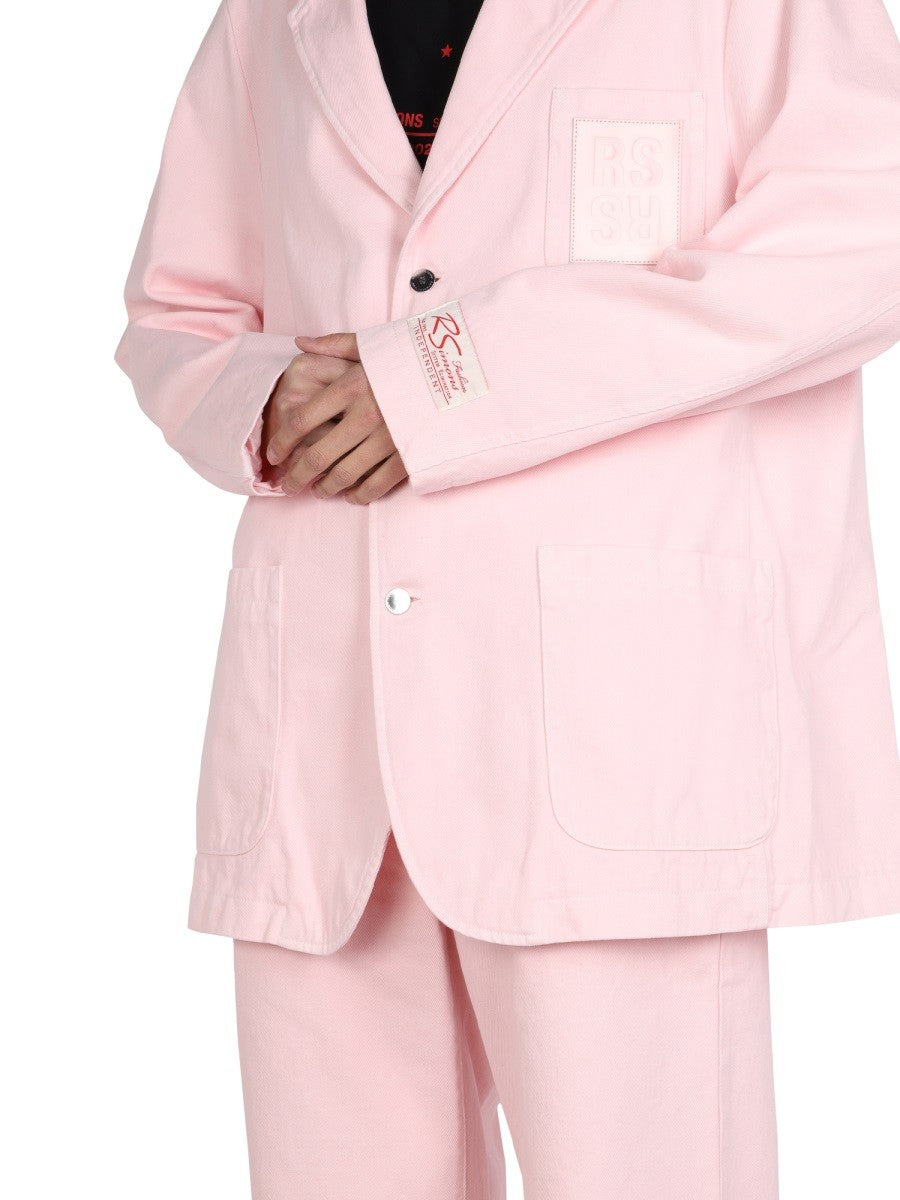 LOGO PATCH JACKET 4