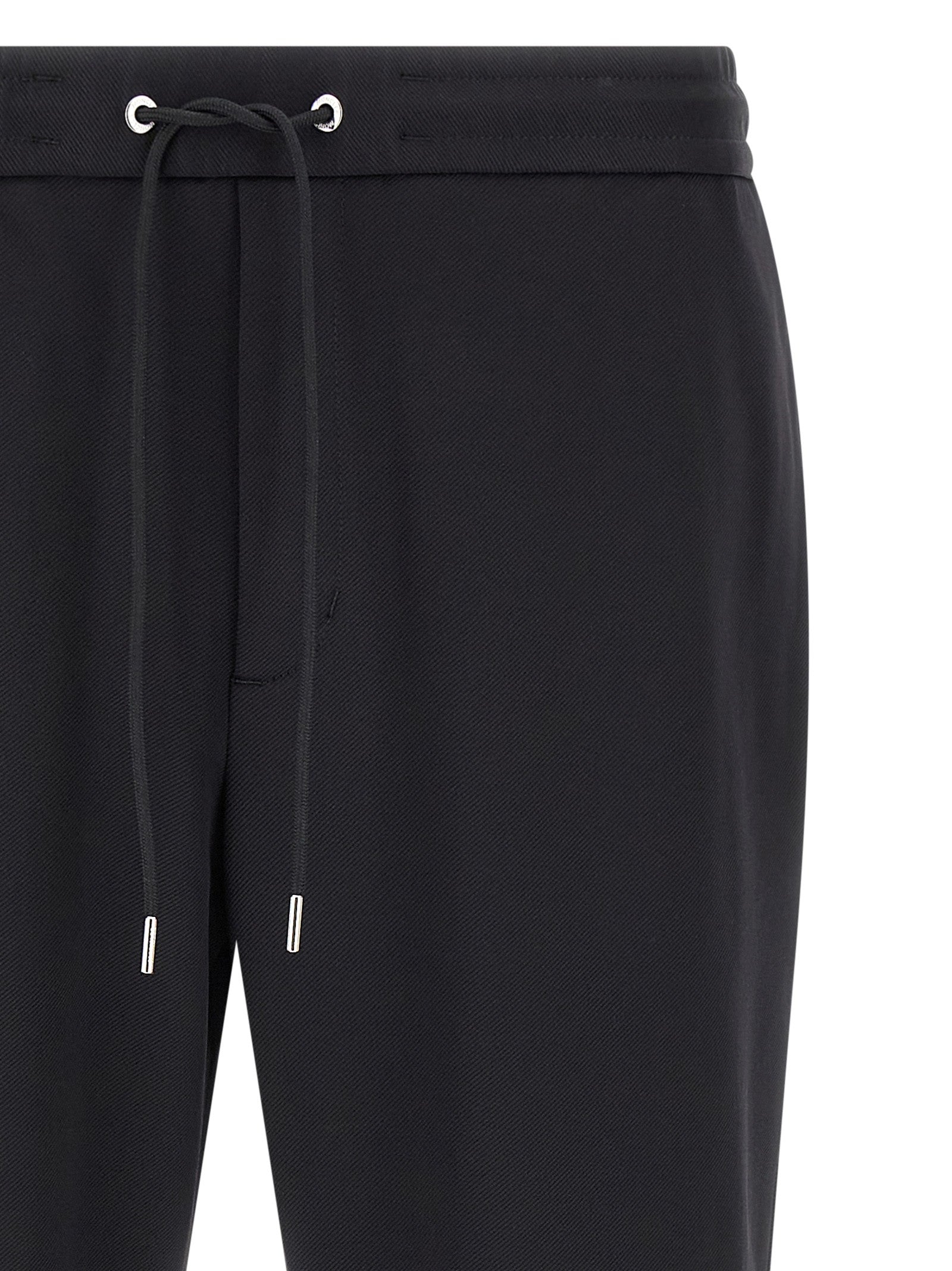 Logo patch joggers 3