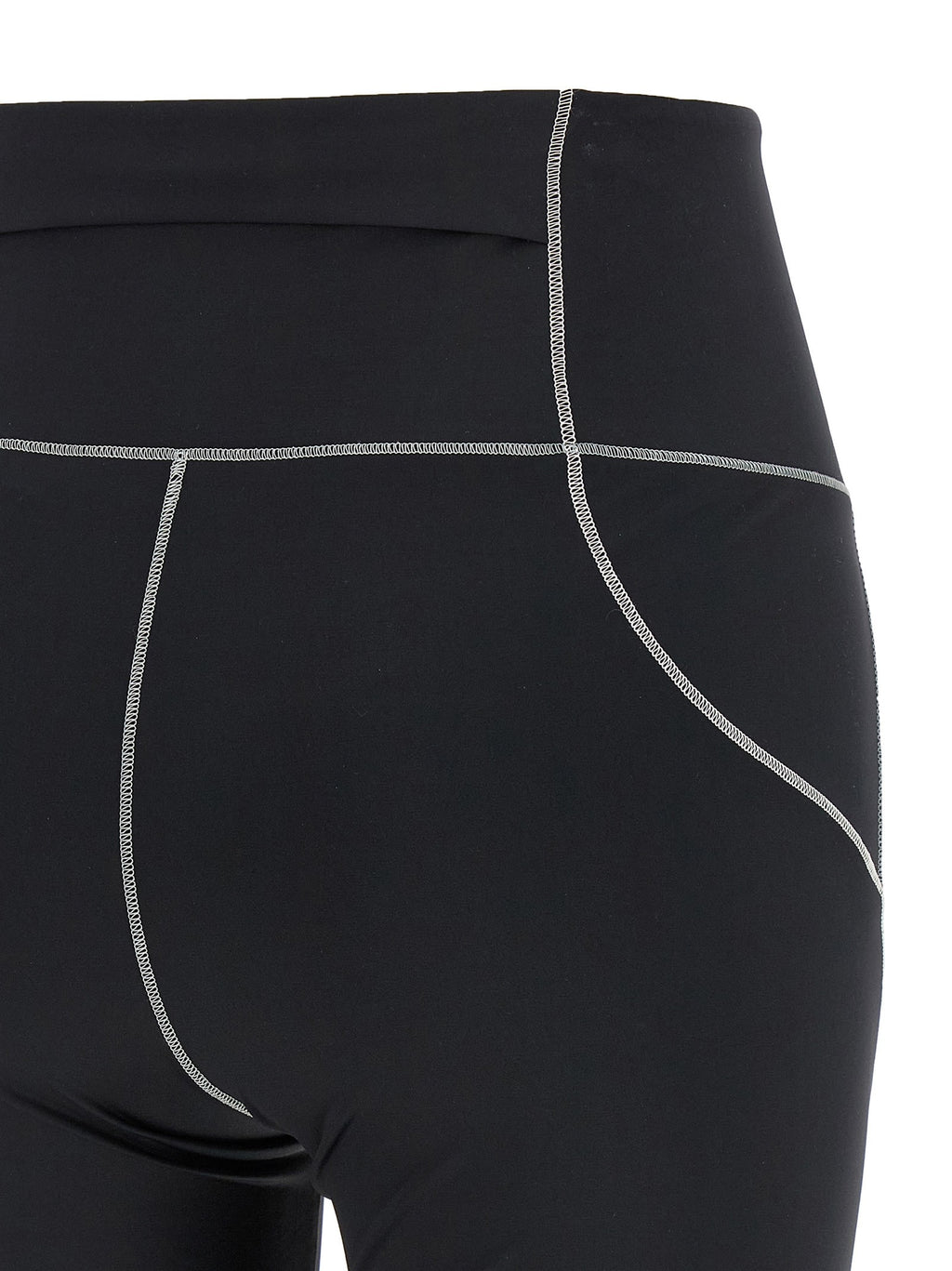 Logo patch leggings 4