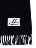 Logo patch scarf 2