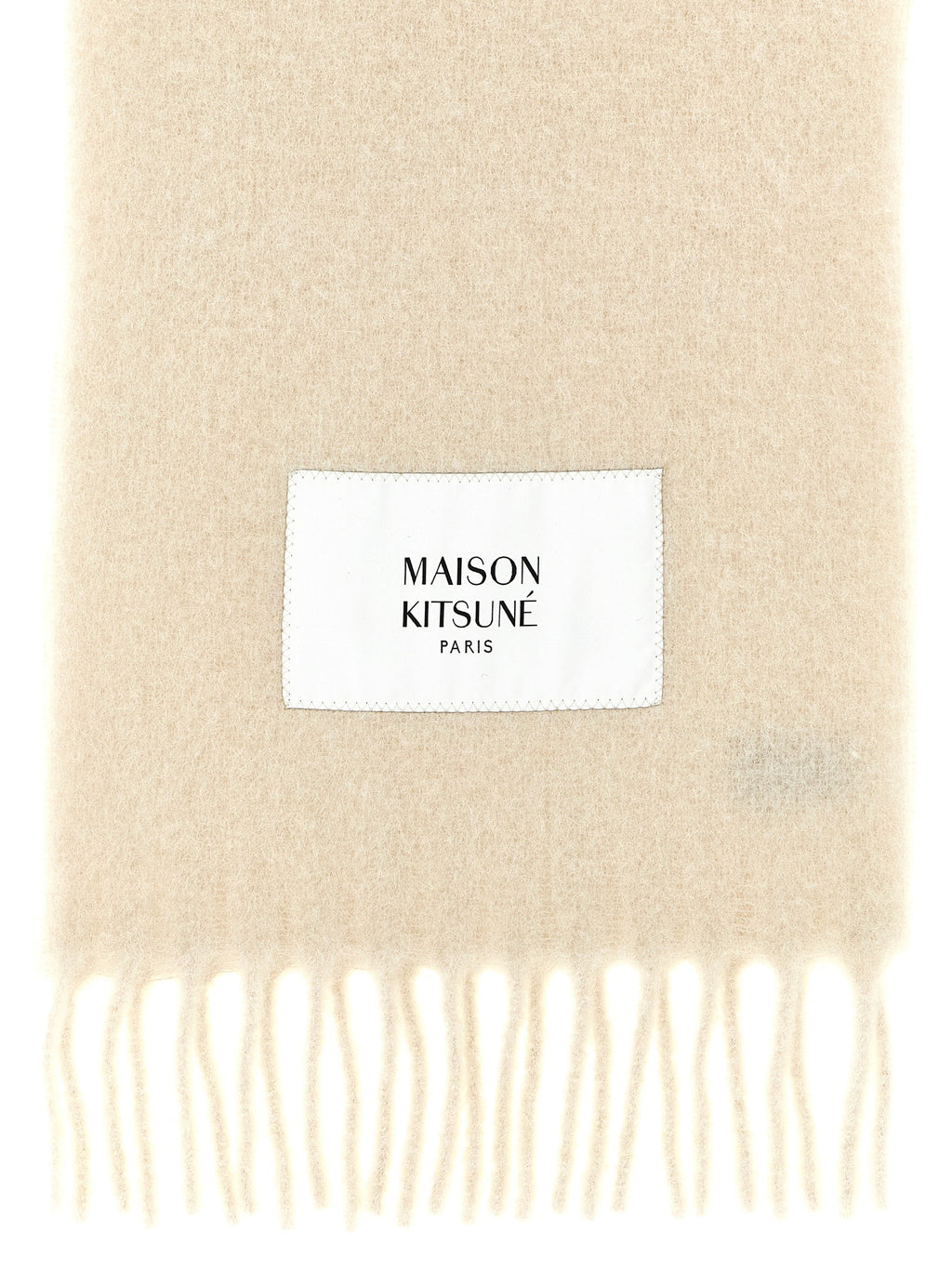 Logo patch scarf 2