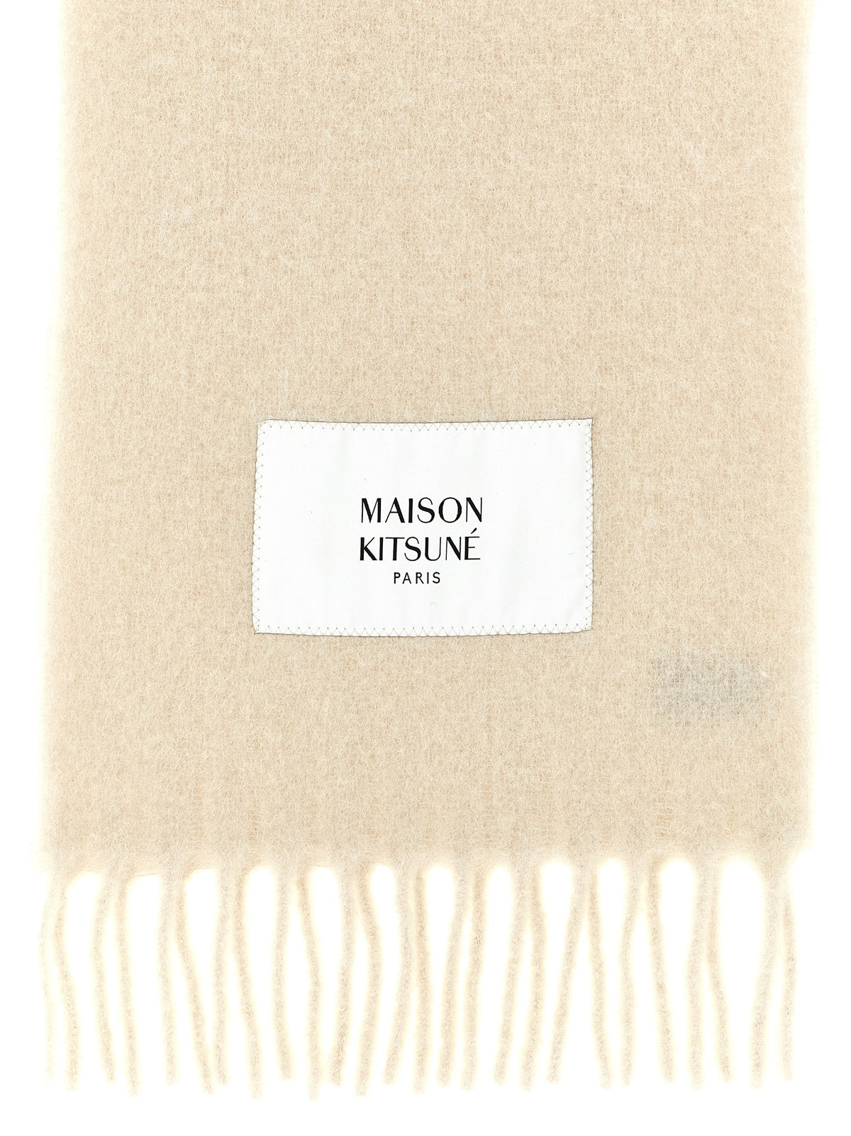 Logo patch scarf 2