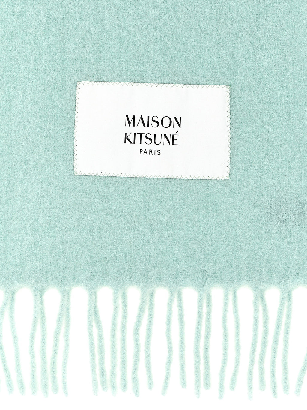 Logo patch scarf 2