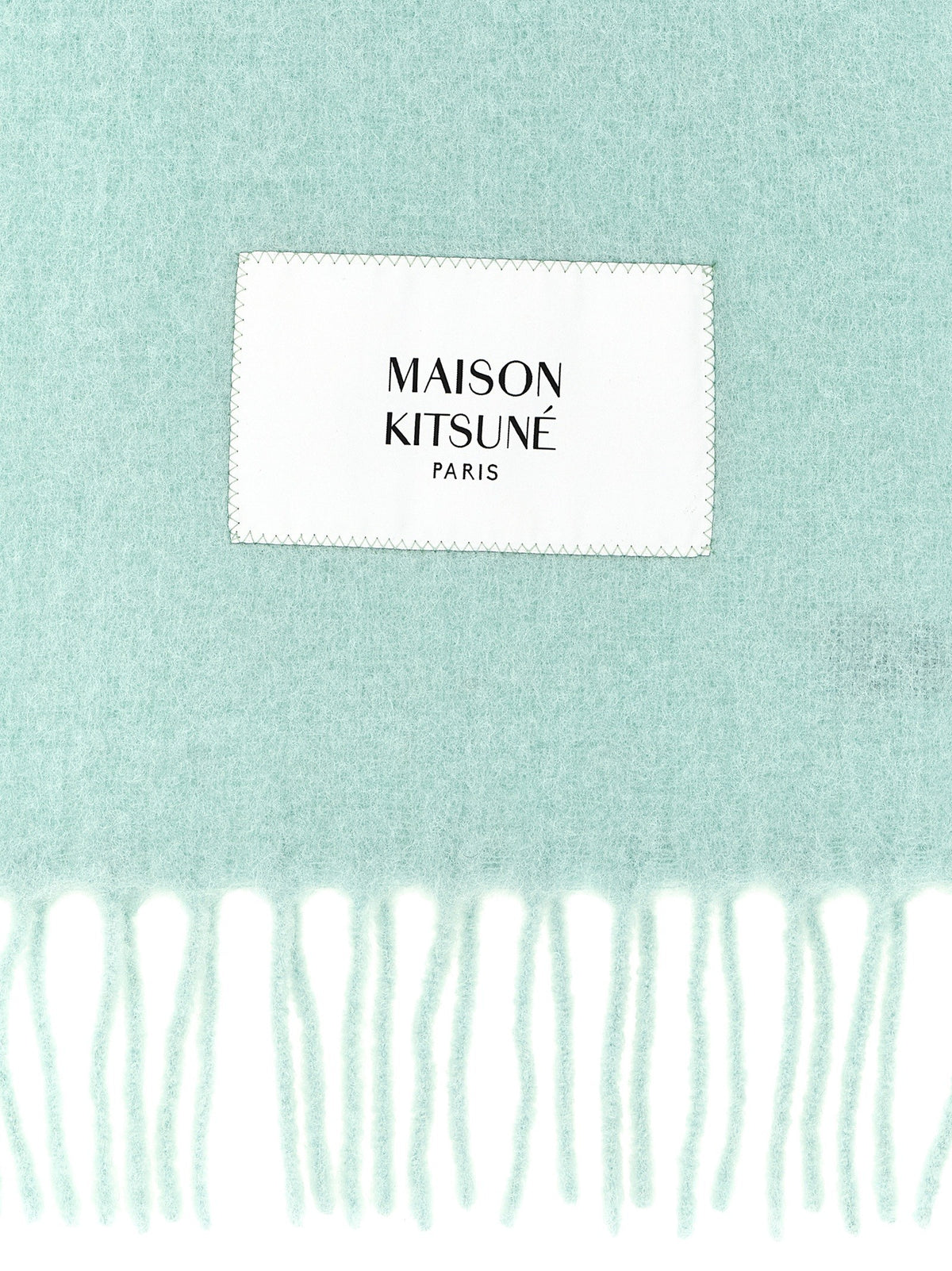 Logo patch scarf 2