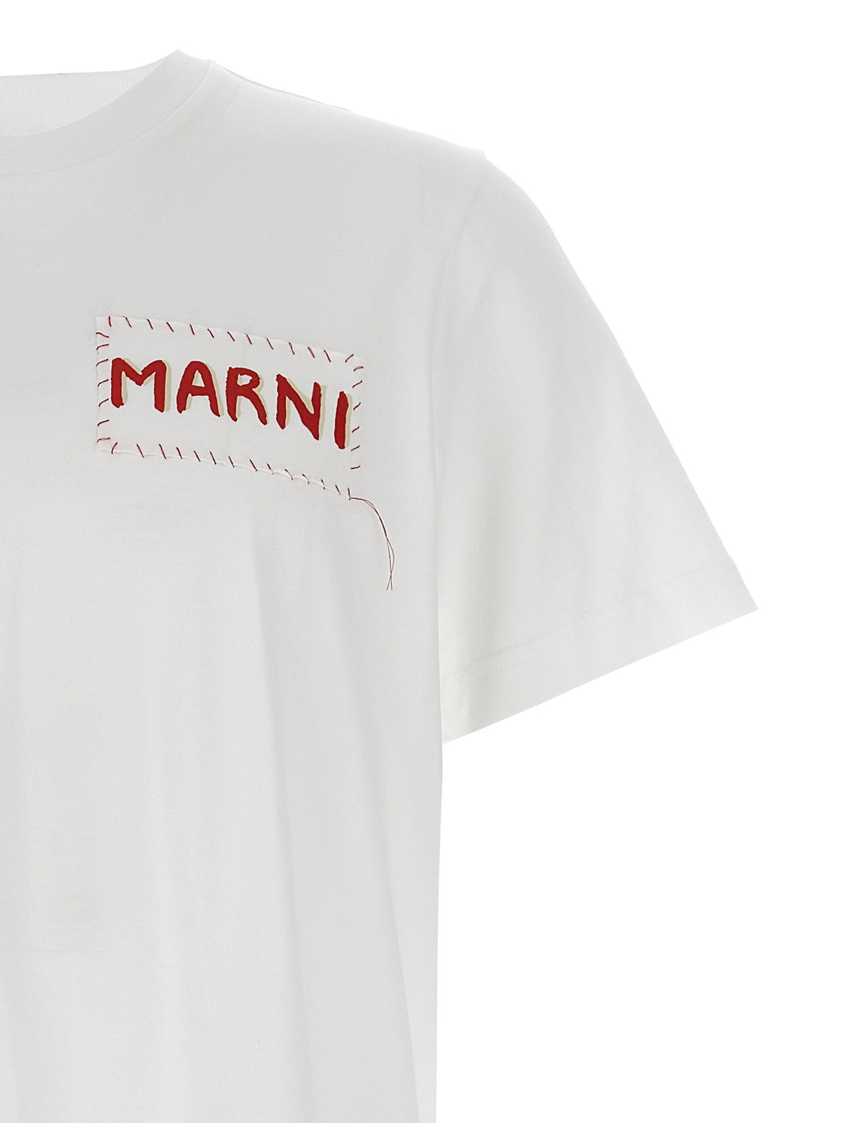 Logo patch t-shirt 3