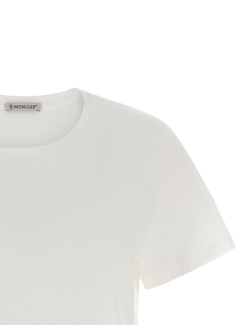 Logo patch t-shirt 3