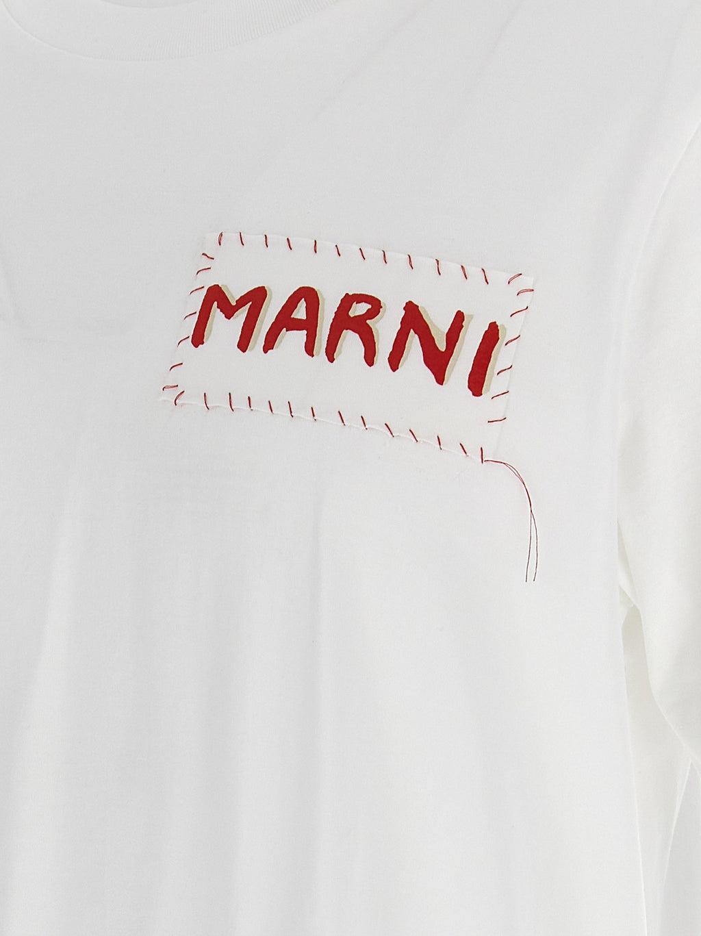 Logo patch t-shirt 4