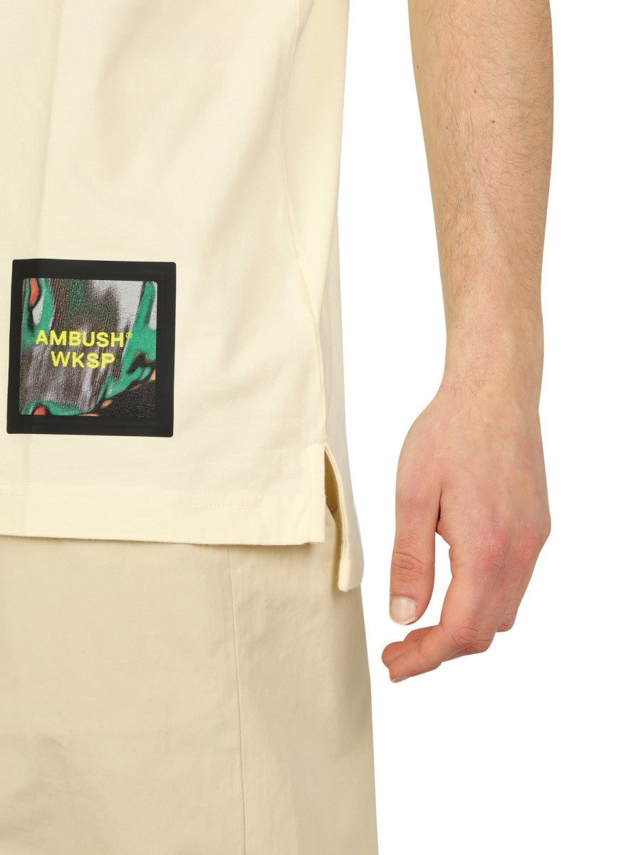 LOGO PATCH T-SHIRT 4