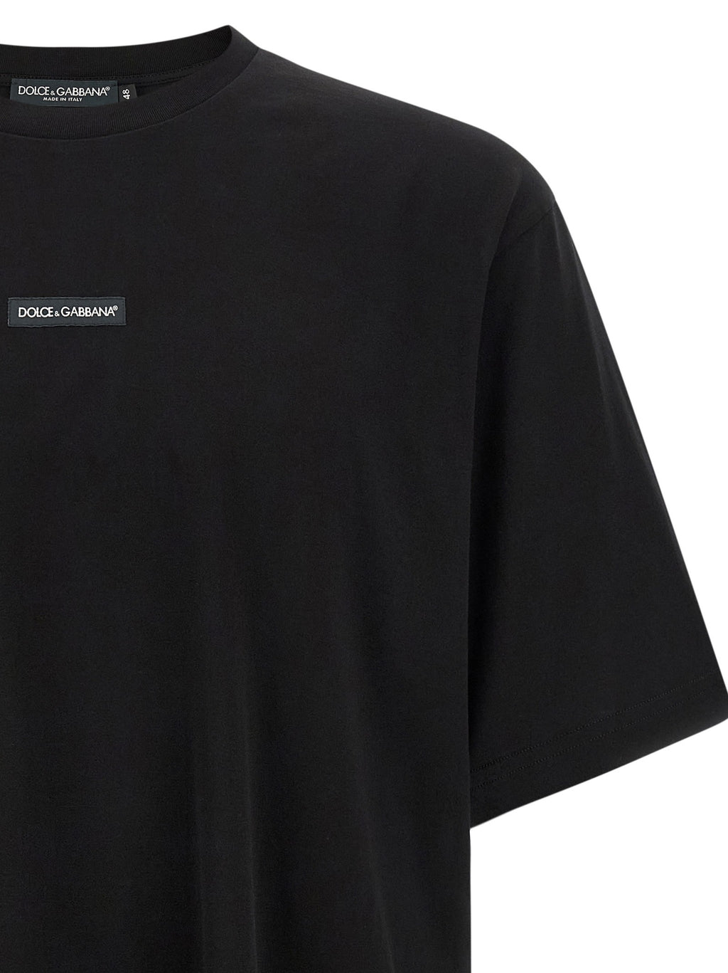Logo patch t-shirt 3