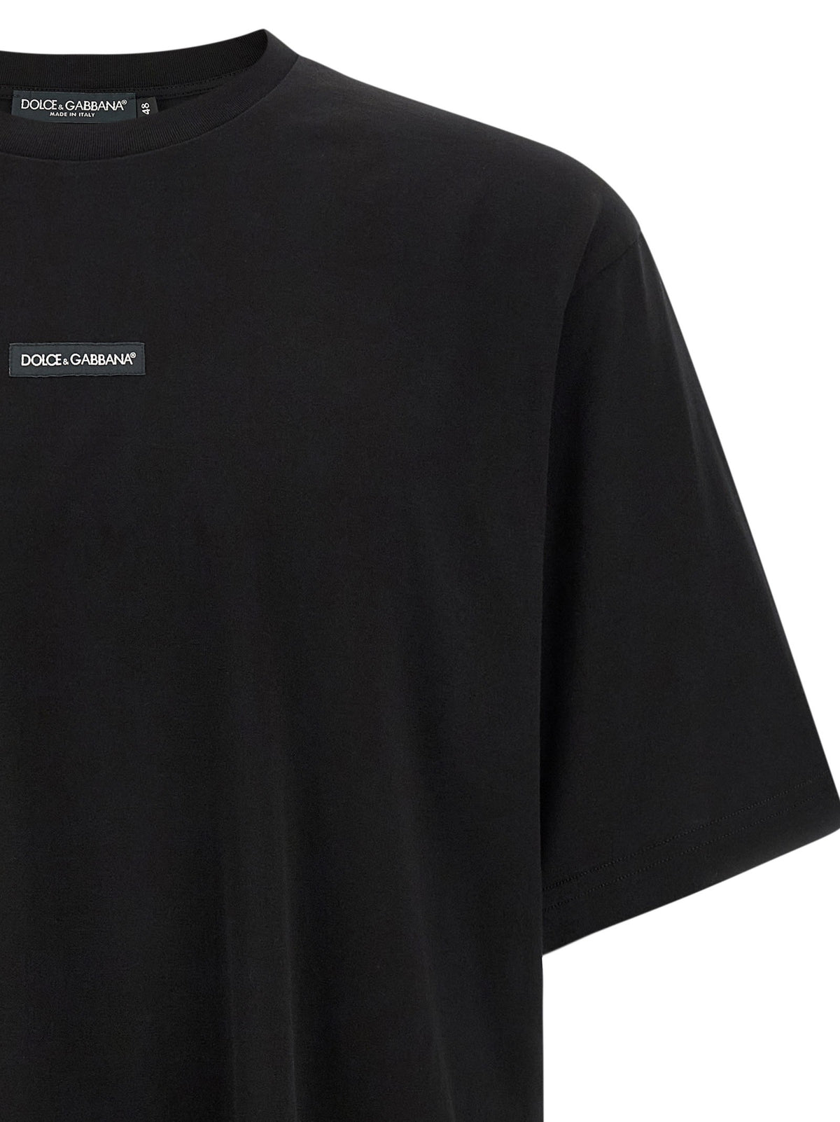 Logo patch t-shirt 3