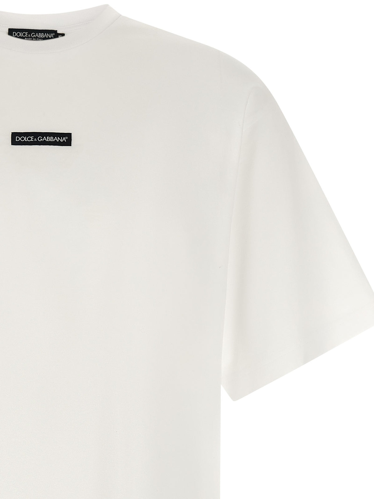 Logo patch t-shirt 3