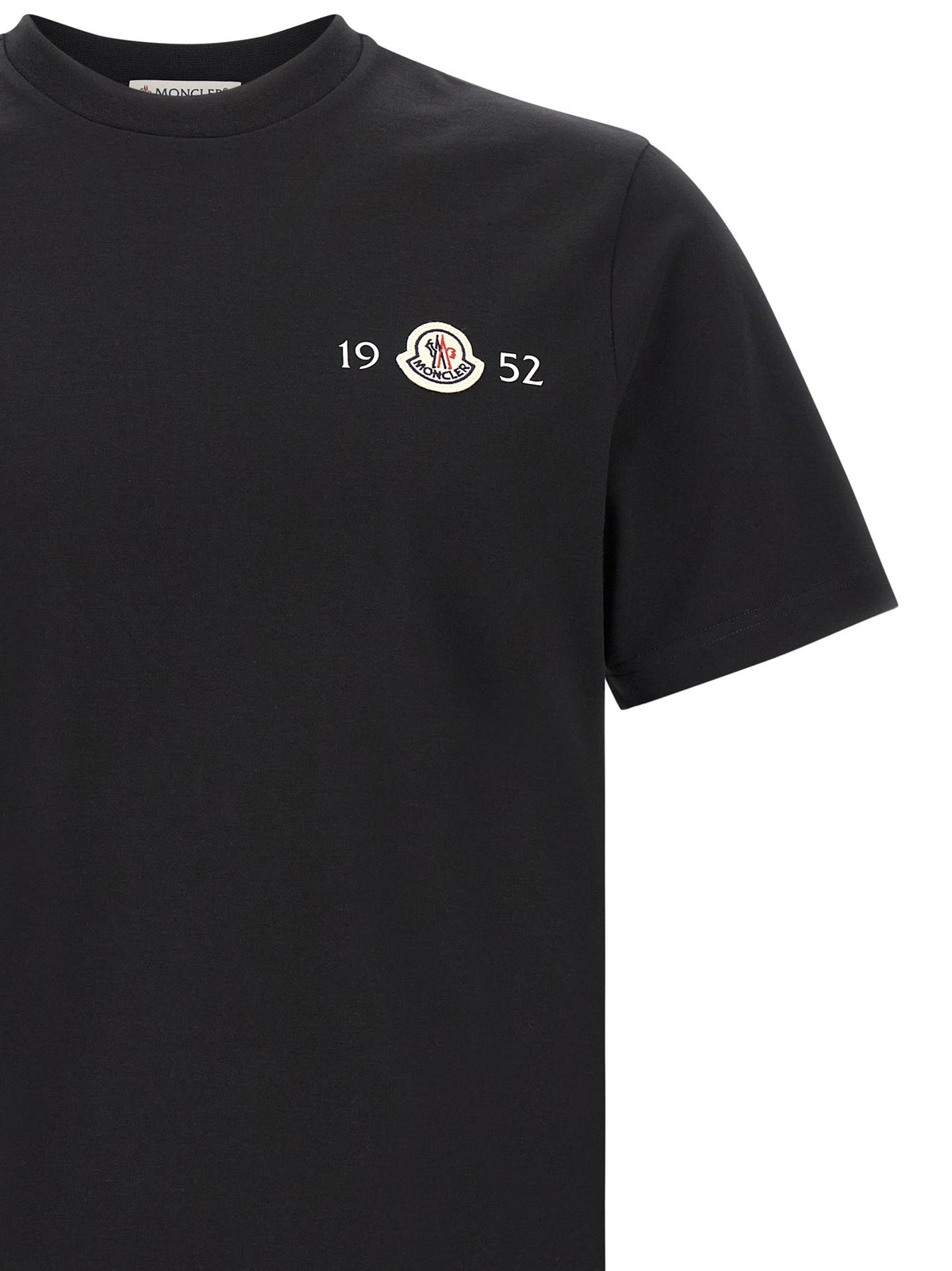 Logo patch t-shirt 3