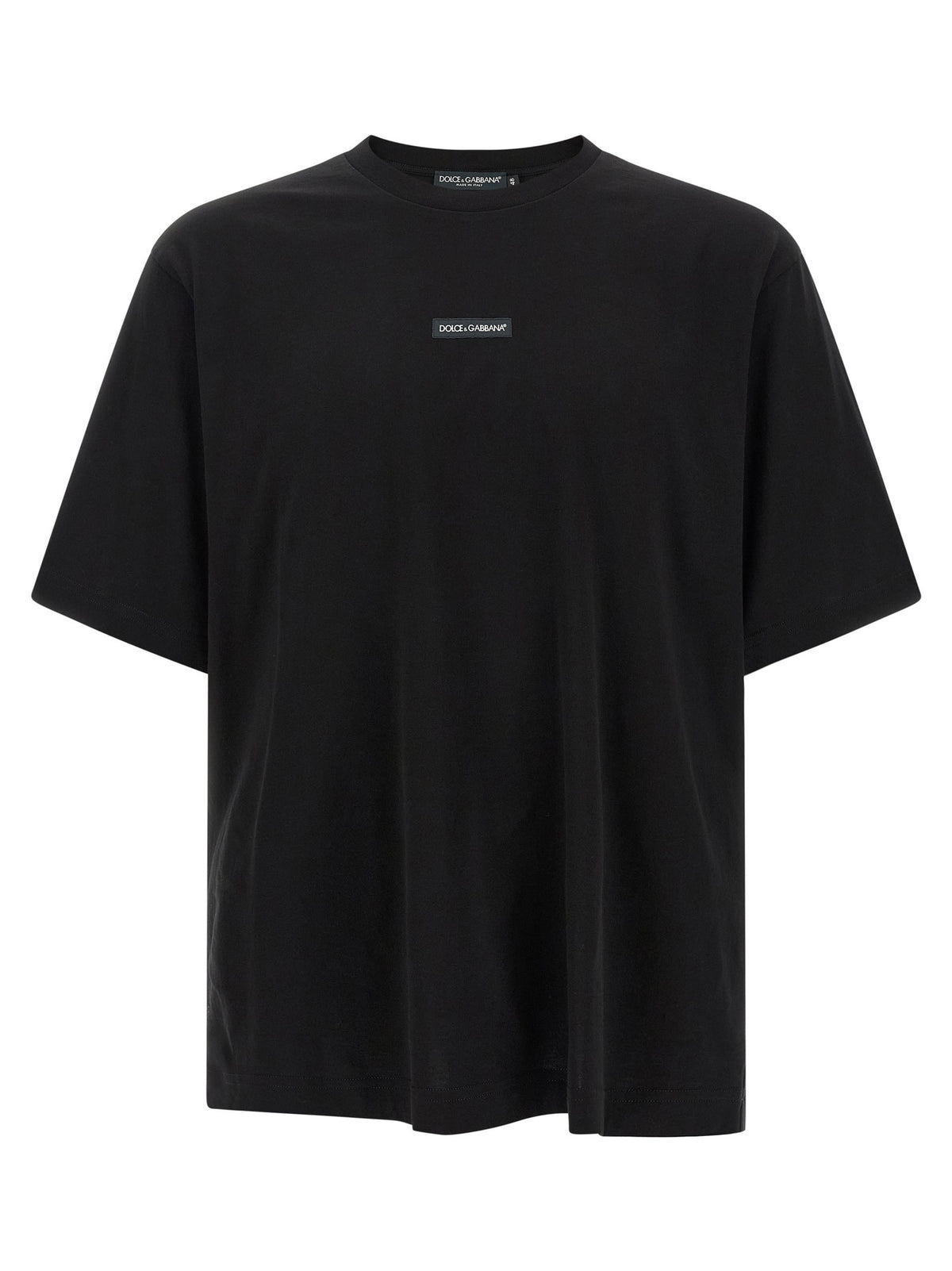 Logo patch t-shirt