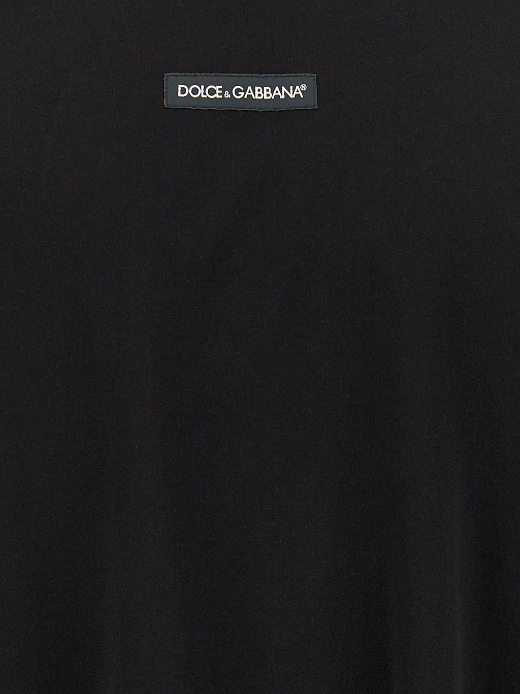Logo patch t-shirt 4