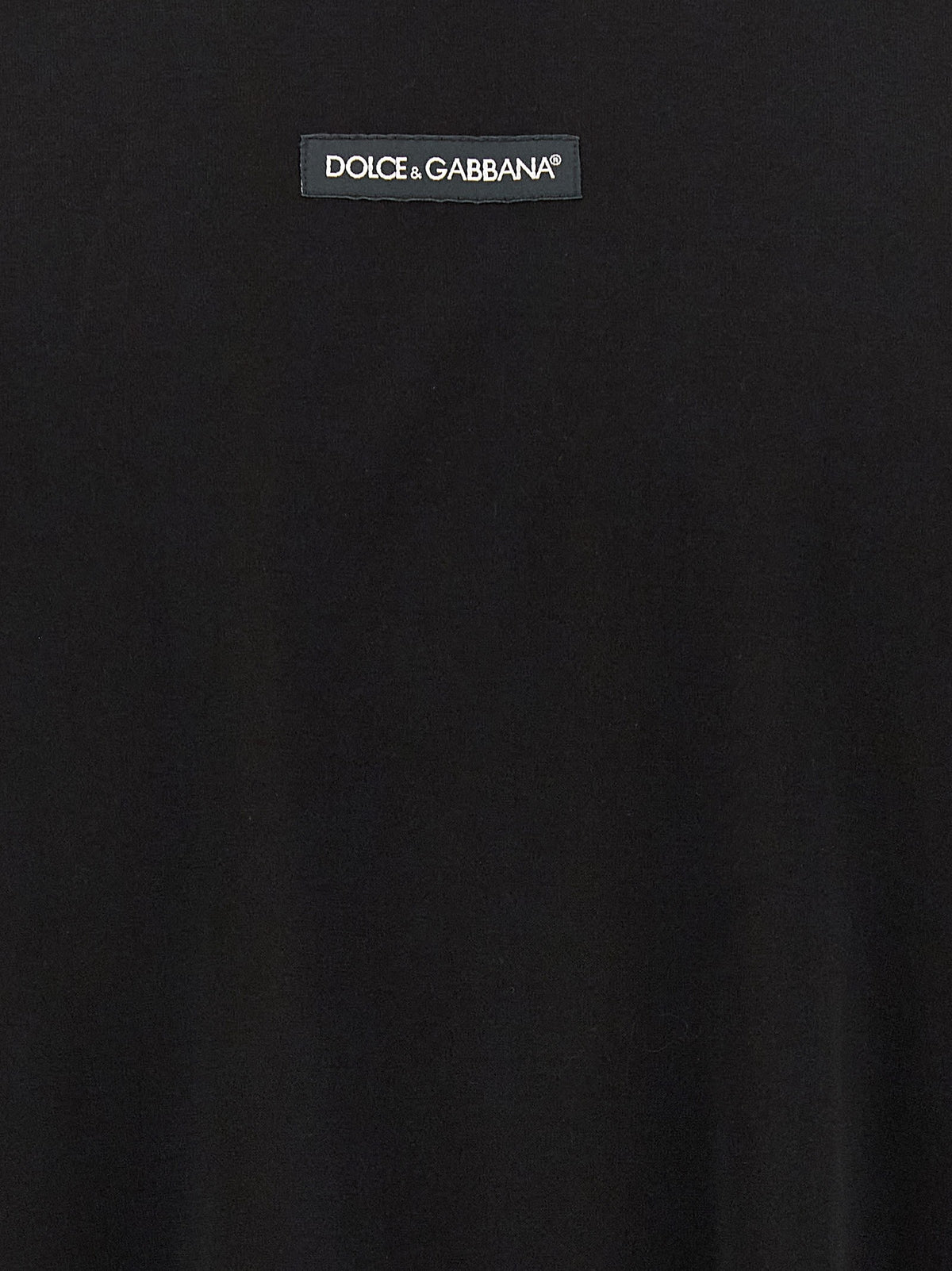 Logo patch t-shirt 4