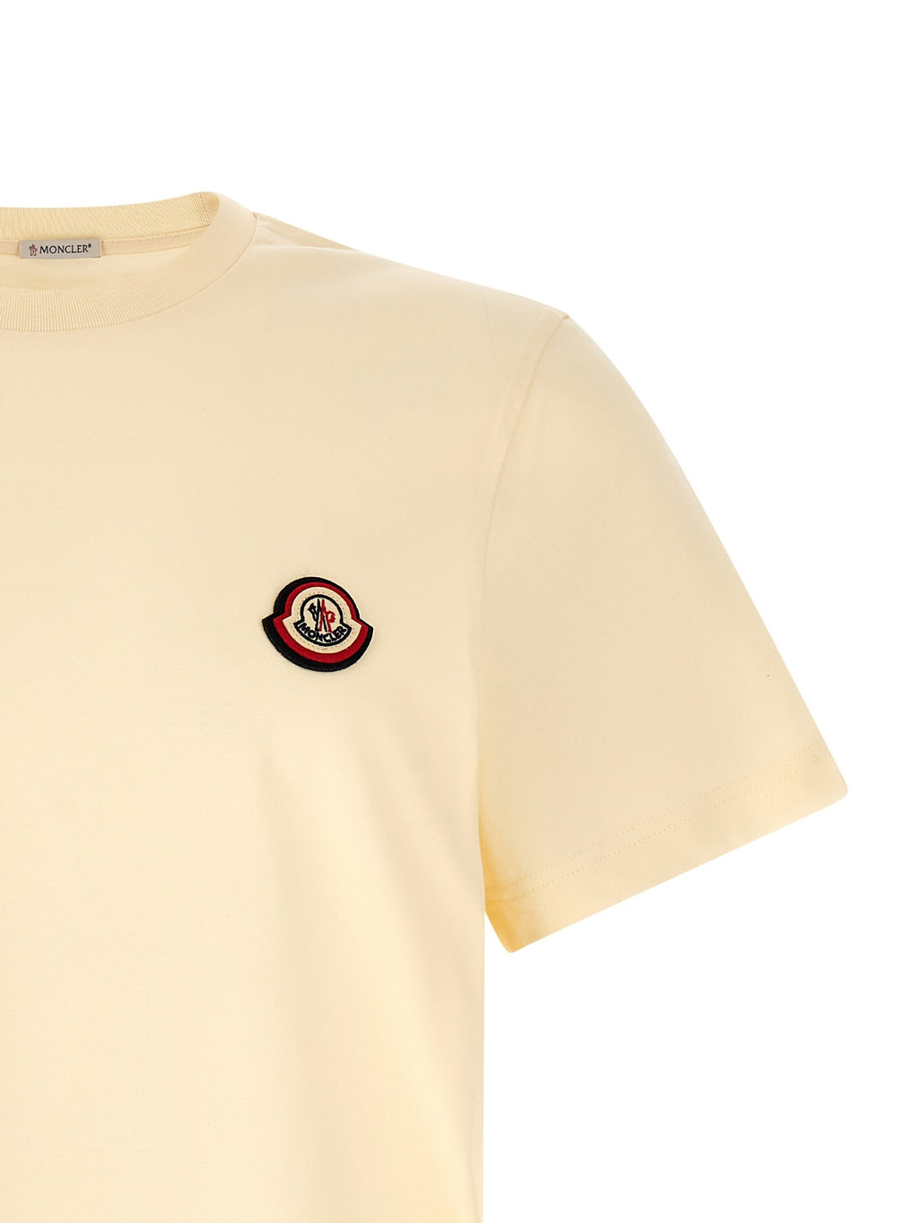 Logo patch t-shirt 3
