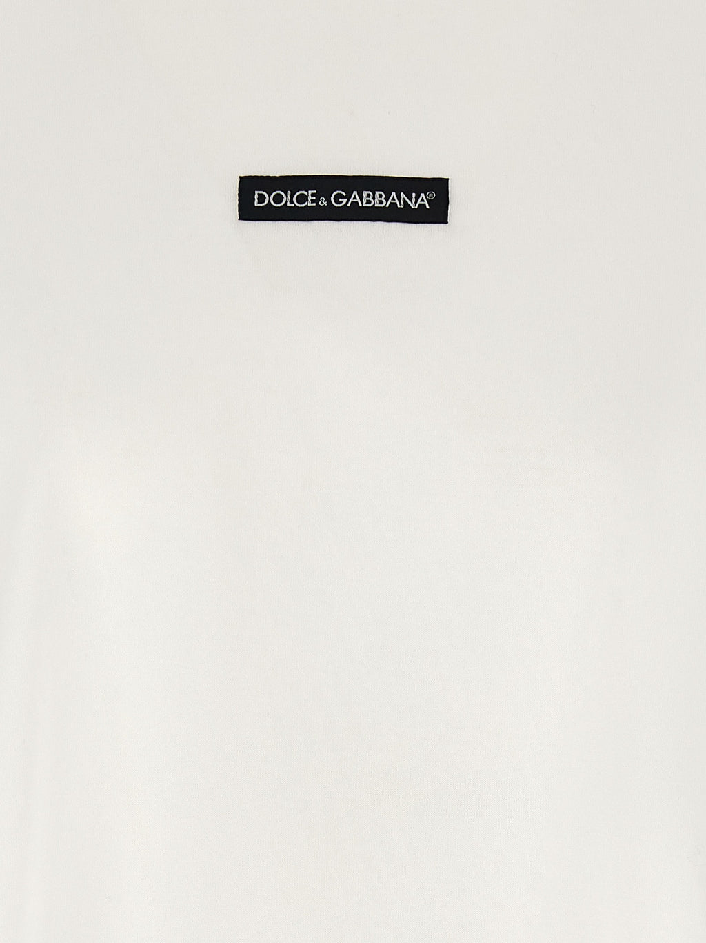 Logo patch t-shirt 4